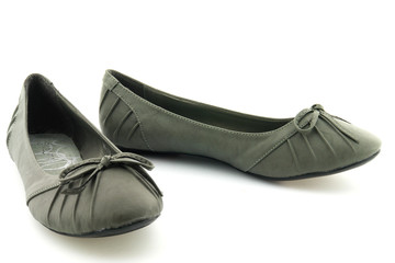 Ballerine d'été grise