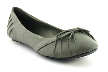 Ballerine d'été grise