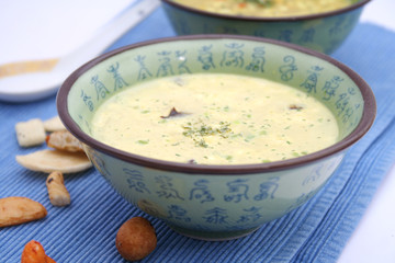 Frische Suppe