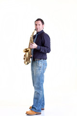 Fototapeta premium Play Sax