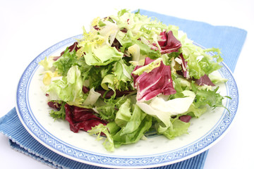 Frischer Salat