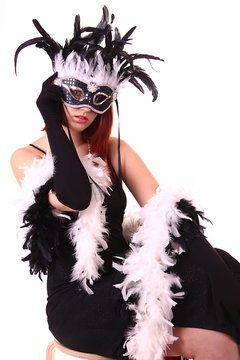 Maskenball in Venedig