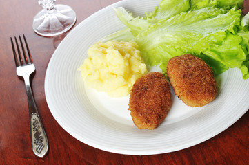 roasted cutlets