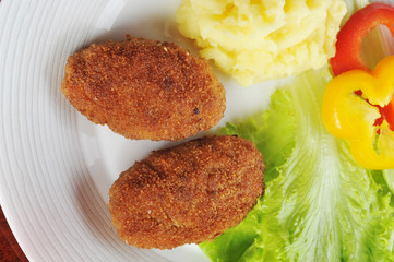 roasted cutlets