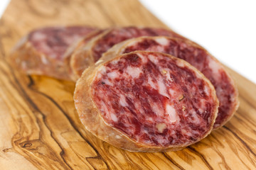 Gourmet Pepper Salami with garlic