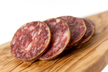 Gourmet Pepper Salami with garlic