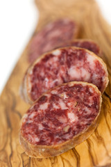 Gourmet Pepper Salami with garlic