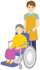 ホームヘルパー　ヘルパー　男性