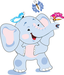 Cute elephant