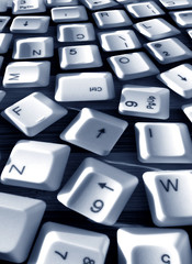 computer keys