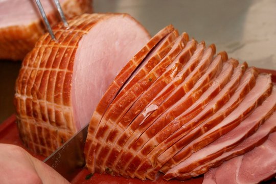 Schinken-gekoch