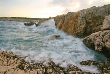 Seaside on island krk
