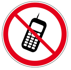 téléphone interdit