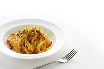 spaghetti alla carbonara