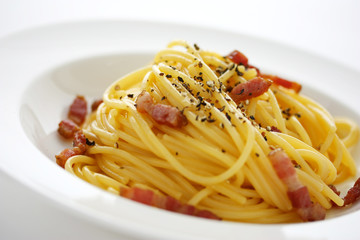 spaghetti alla carbonara