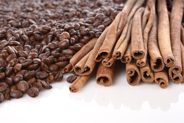 coffee and cinnamon
