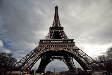 Fototapeta na wymiar Wieża Eifel