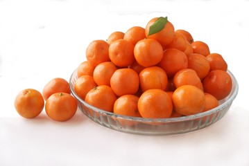 orange mandarins