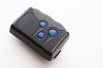 Scuffed up pager