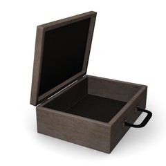 wooden box