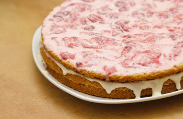 Strawberry Cake