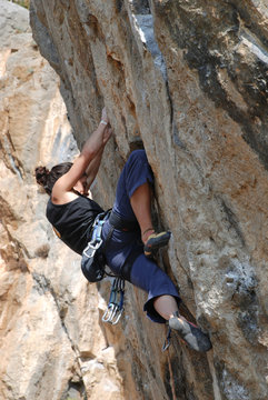 Rock-climber