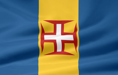 Flagge von Madeira