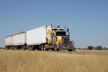 Roadtrain Logistics