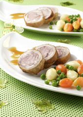 escalopines de cerdo