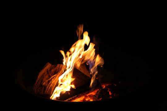 Lagerfeuer gro&szlig;