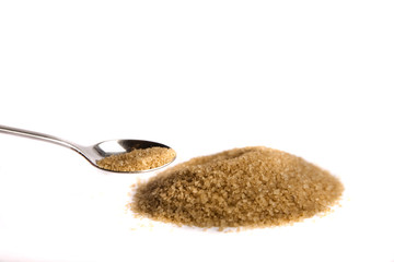 Brown Sugar on the spoon