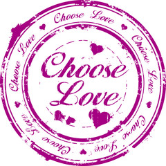 choose love stamp