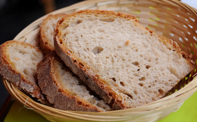breads in basket