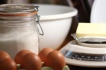 Baking ingredients