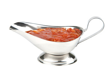 tomato sauce isolated