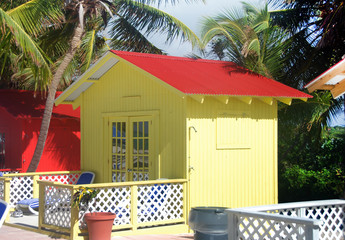 Beach cabin