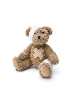 Kranker Teddy