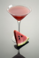 Watermelon Martini Cocktail