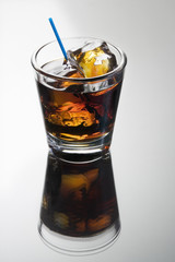 Black Russian cocktail
