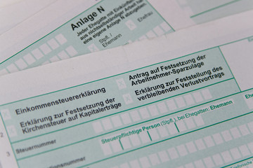 Steuerformular, Steuererklärung