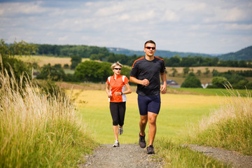 Fototapeta premium jogging