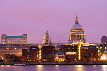 Obraz premium St. Paul's London