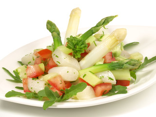 Spargelsalat