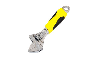Wrench on a white background