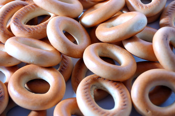 Background from bagels