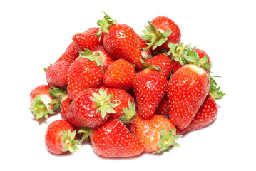 Red strawberries