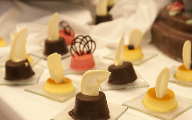Pastry Table at Buffett