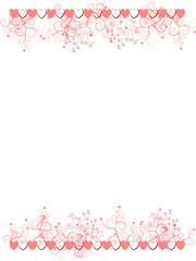 Frame for valentine day