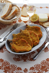 Costolette alla milanese - Secondi di carne Lombardia