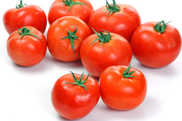 Many tomatoes